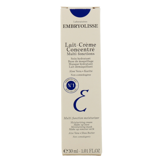 Lait-crème concentré Embryolisse
