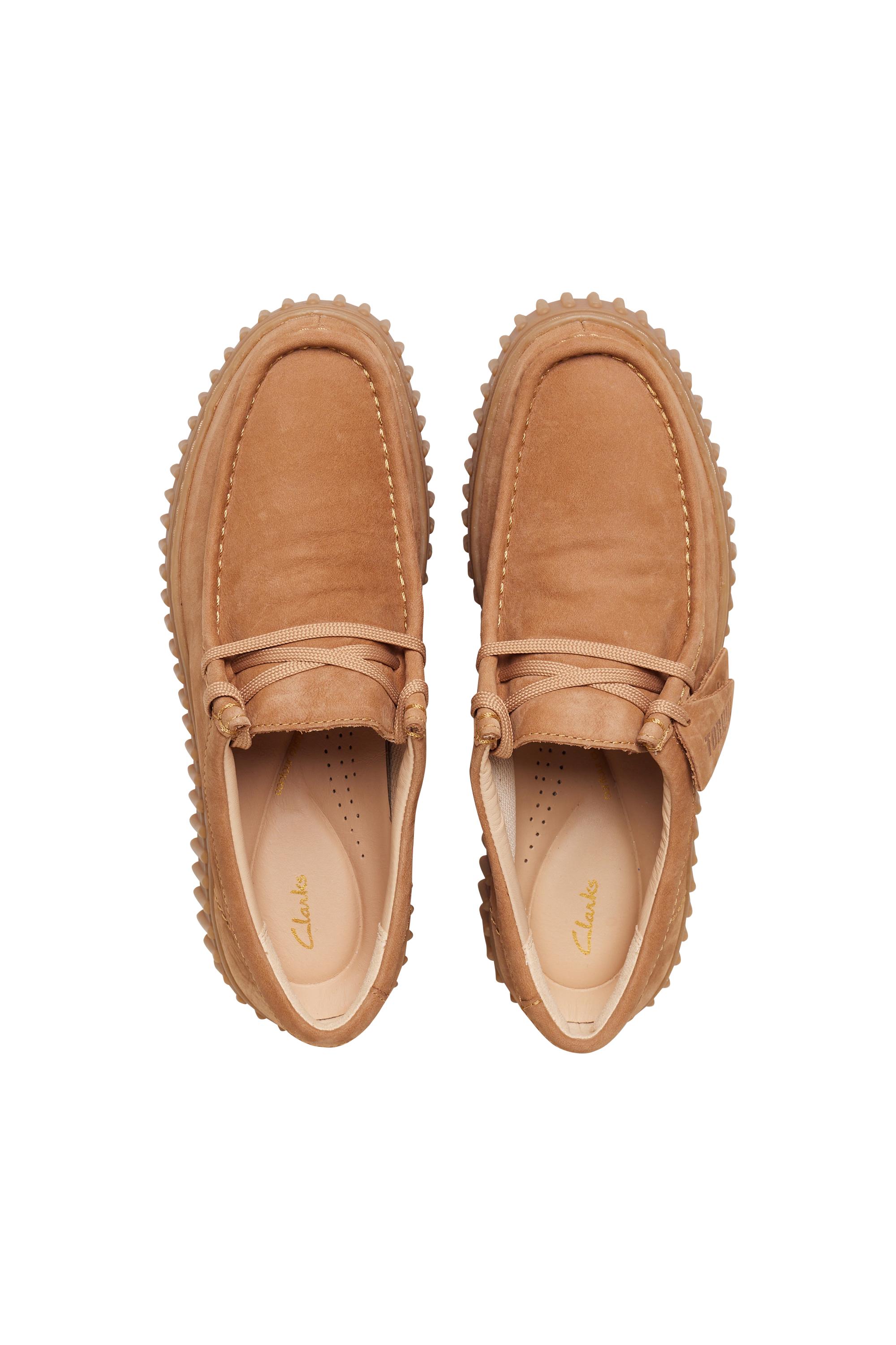 CLARKS ORIGINALS Bottines Torhill Bee Beige