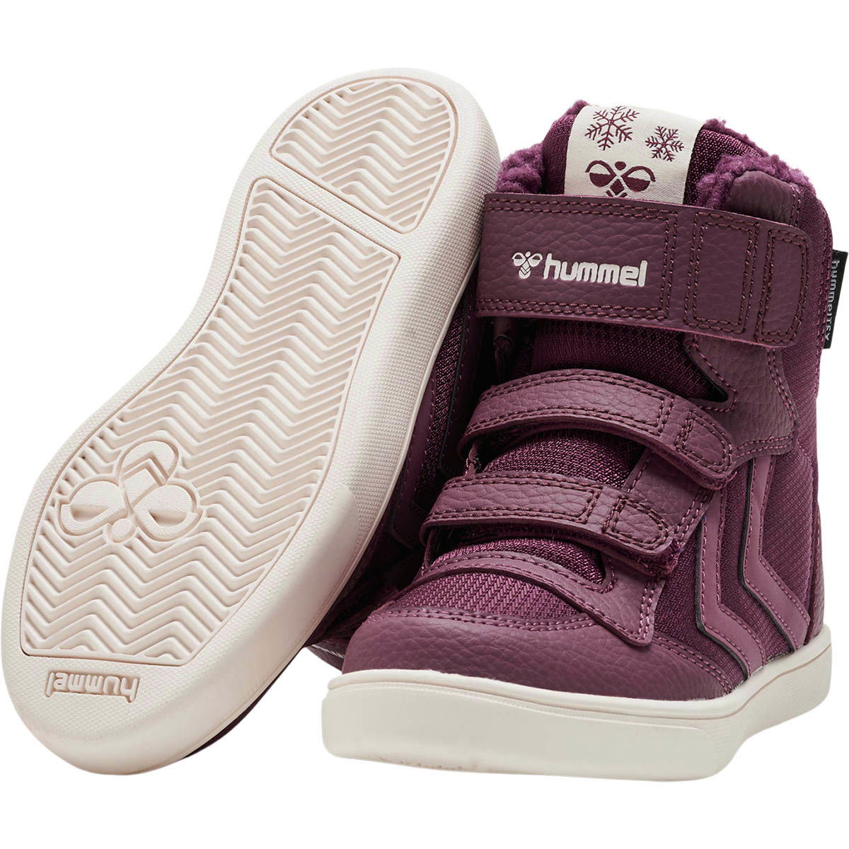hummel Stadil Super Poly Velcro Vinterstøvler Børn