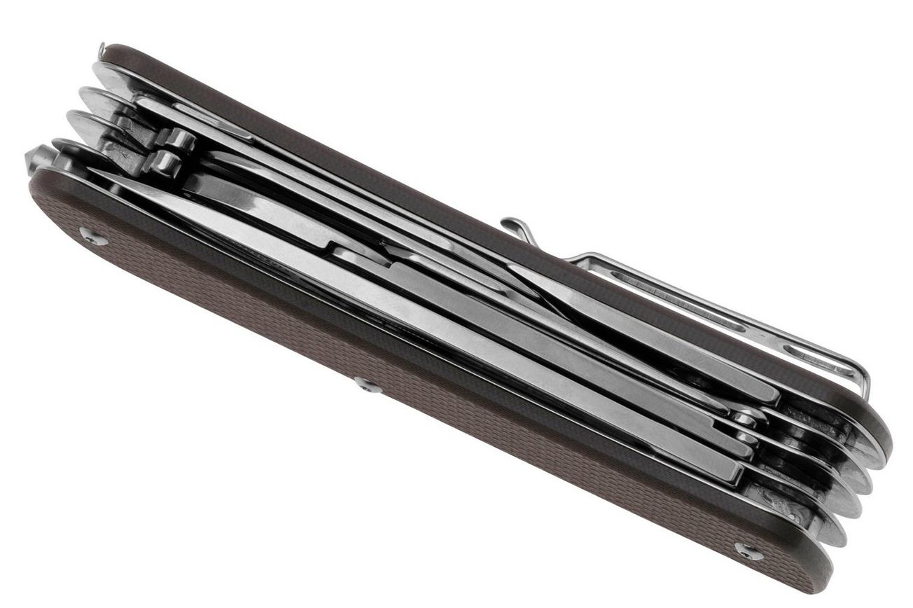 Ruike L41-B 12C27, Brown G10, zakmes
