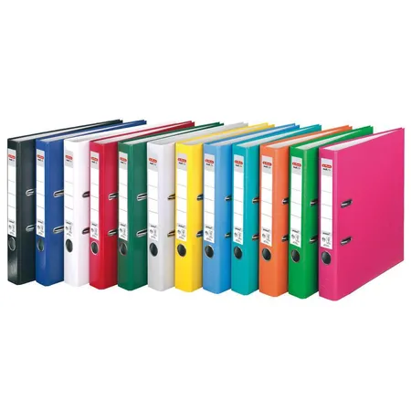 Herlitz Ordner PP A4 5cm FSC-Mix maXfile protect orange
