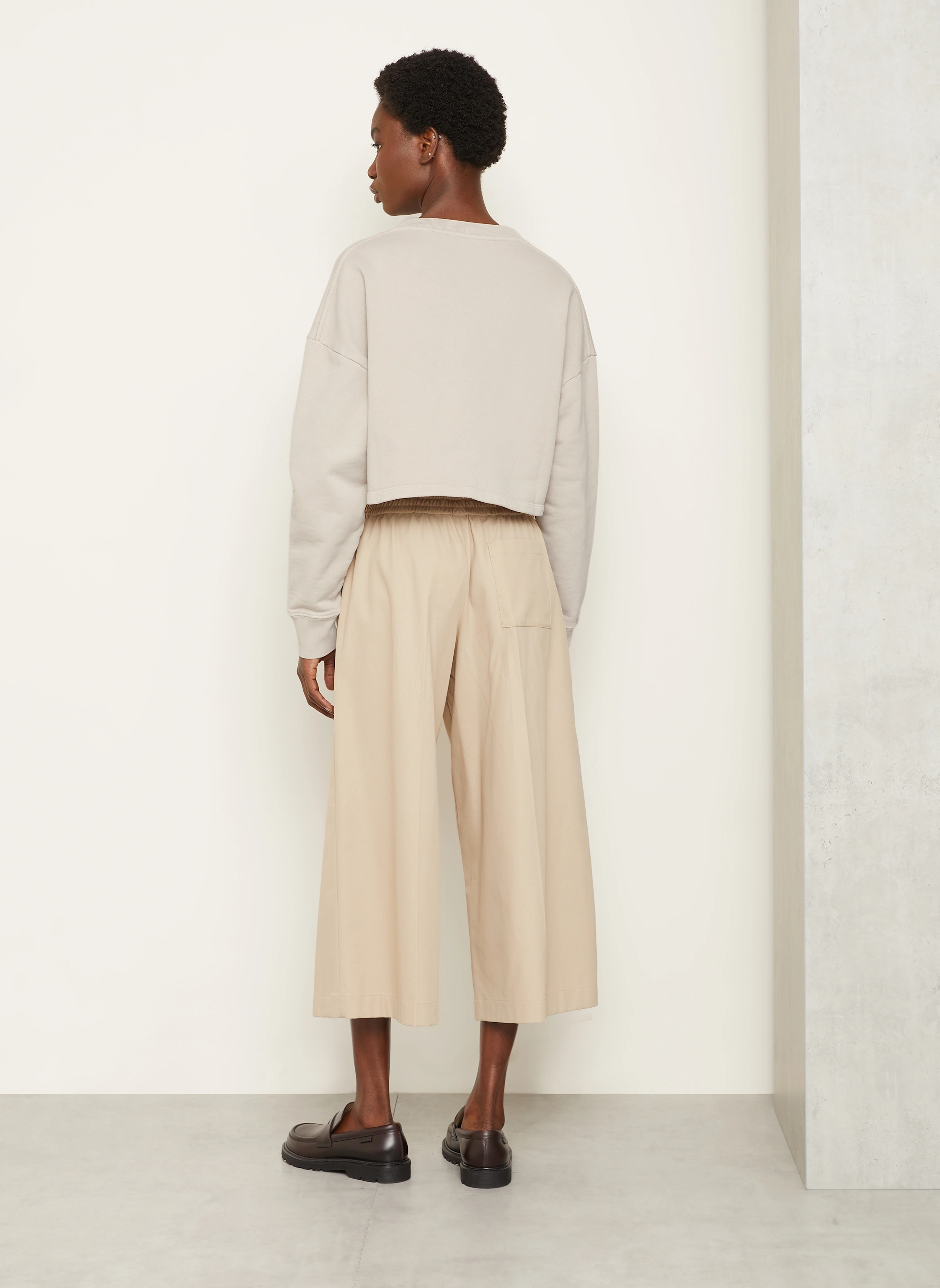 LOEWE Cropped-Sweatshirt