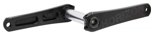 Paire de manivelles HORIZON - Noir Phamtom - 175 Direct Mount SPECIALITES TA.