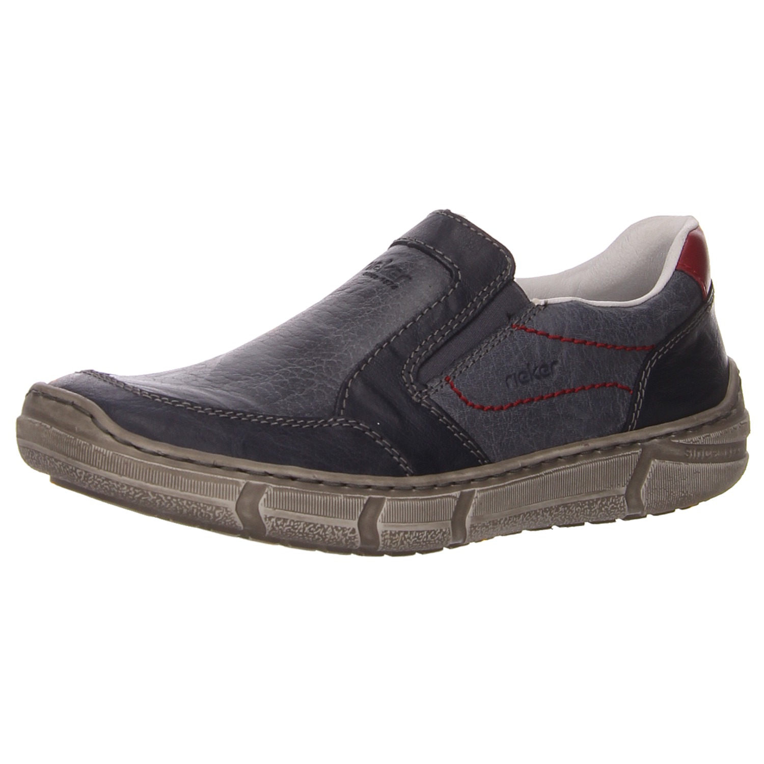 Rieker Slipper blau blau