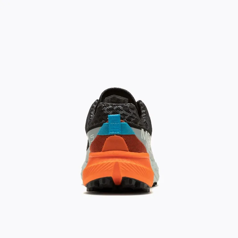 Merrell Men's Agility Peak 5 GORE-TEX Black/Tangerine