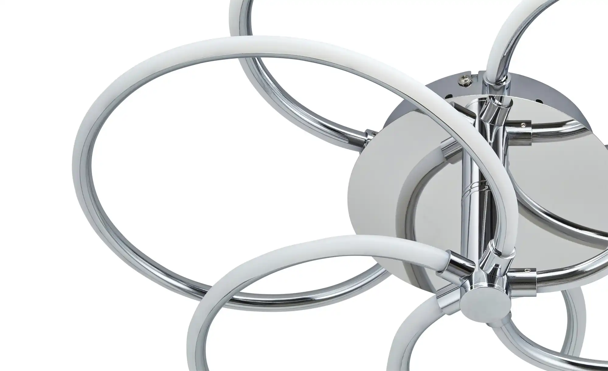 Meisterleuchten LED-Deckenleuchte, chrom, 5-flammig