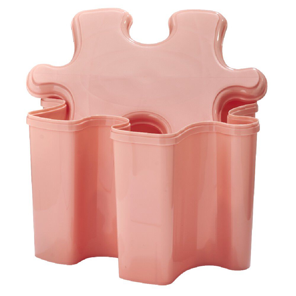 Boîte de rangement forme pièce de puzzle