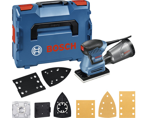 Bosch Professional GSS 160 excenterschuurmachine, inclusief accessoires