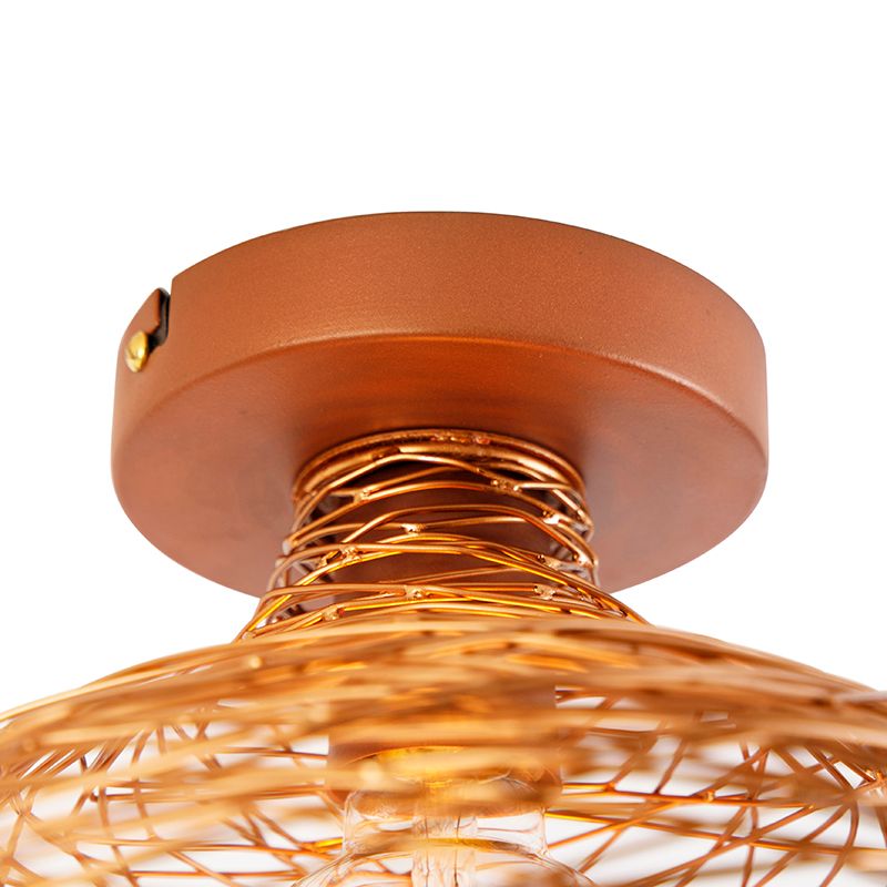 Design plafondlamp koper - Sarella