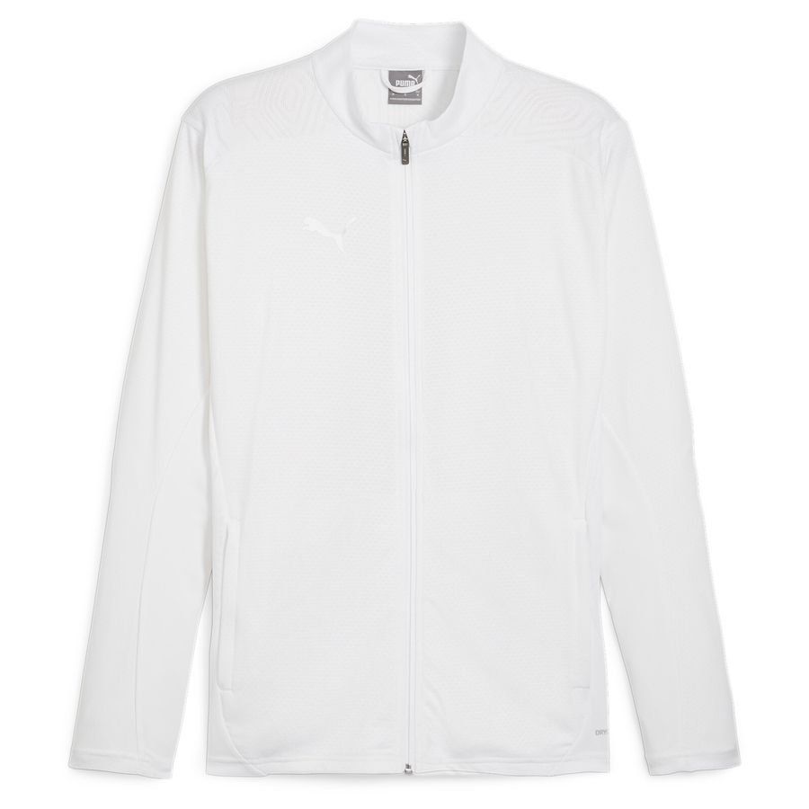 teamFINAL Training Jacket PUMA White-PUMA Silver