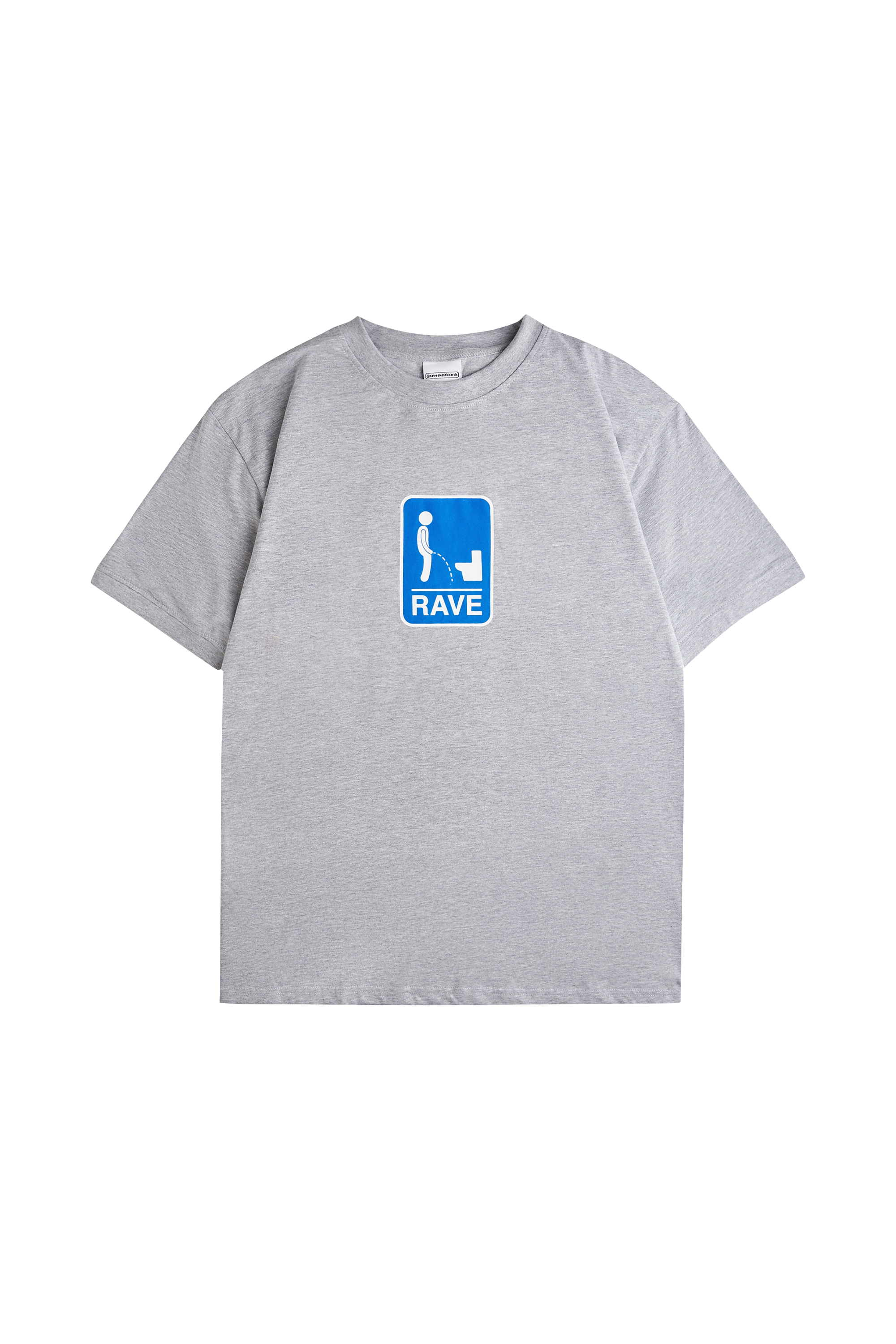 RAVE T-shirt  NO LEAK Gris