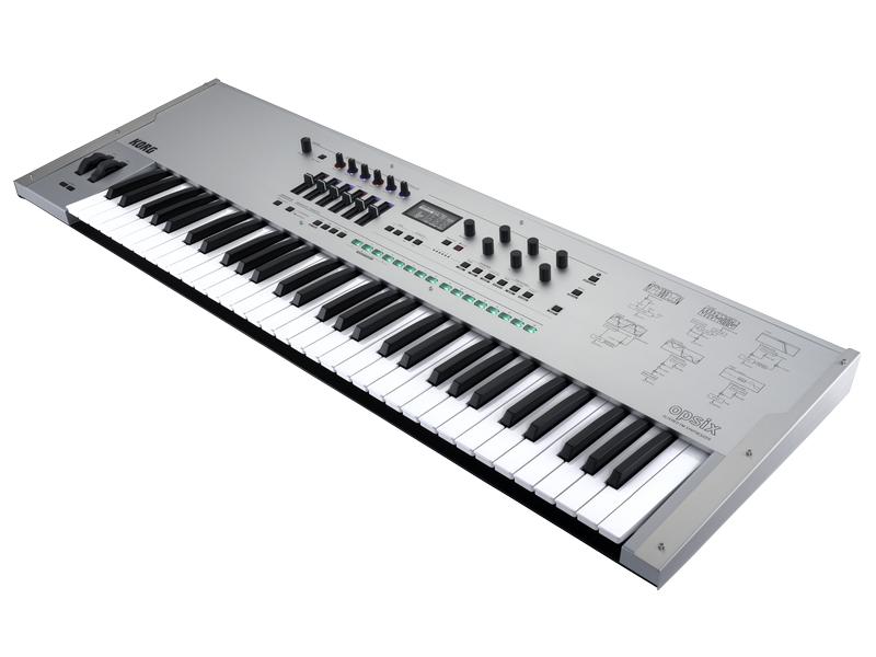 Korg Synthesizer opsix SE Platinum – Limited Edition Rekordverdächtige Performance, einzigartiger Klang