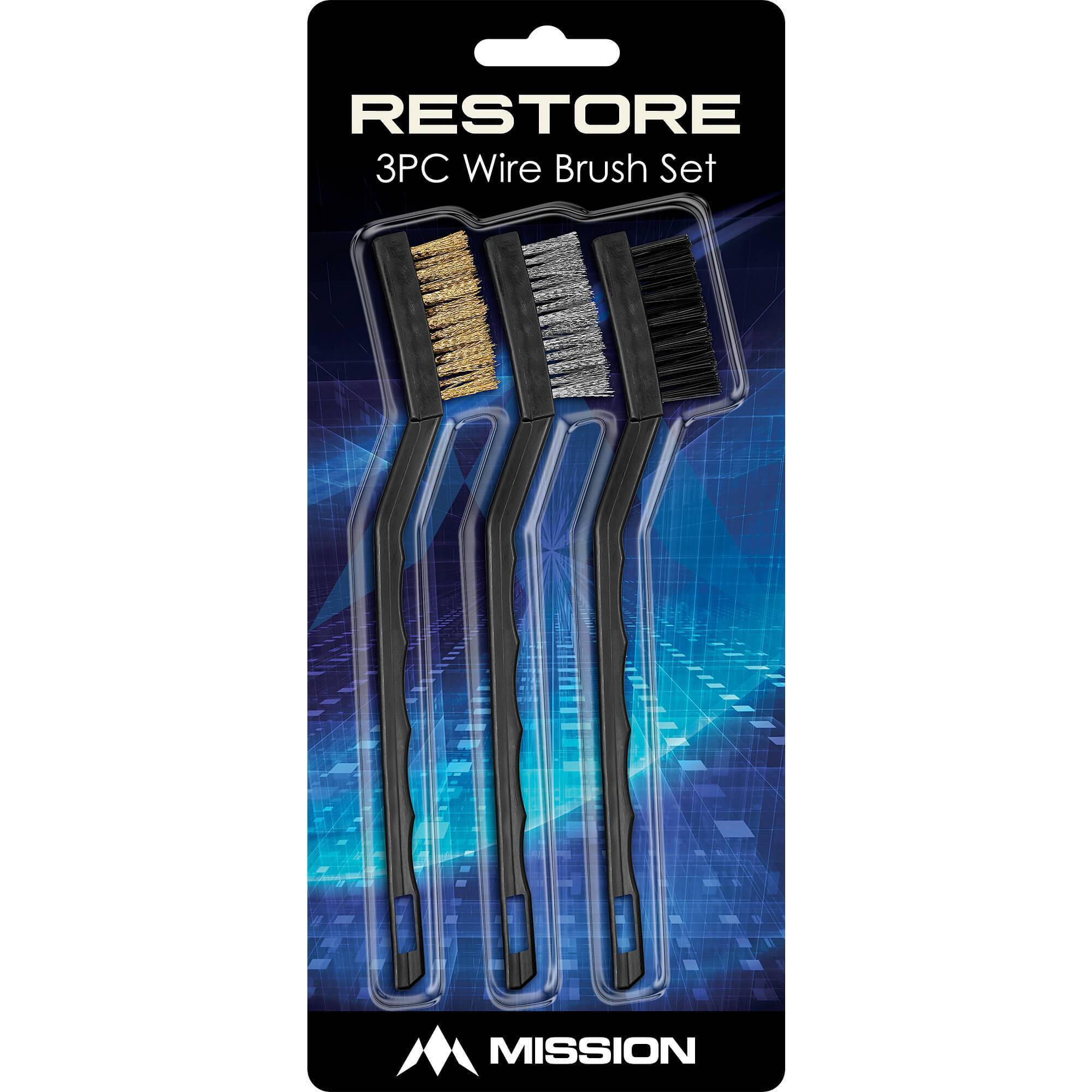 Mission - Darts Reinigungs Set