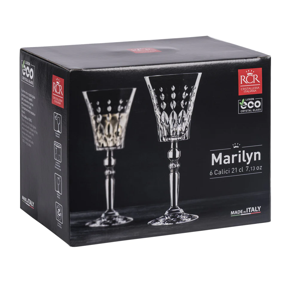 Verre à pied Marilyn 21 cl (lot de 6) RCR