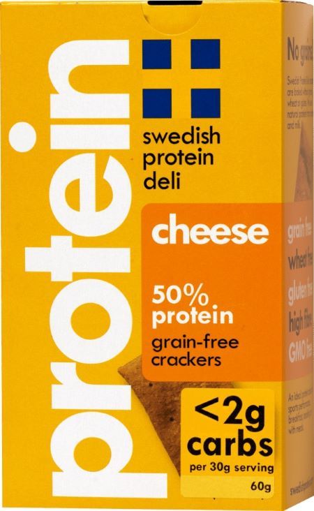 Swedish Protein Deli Cheese Cracker