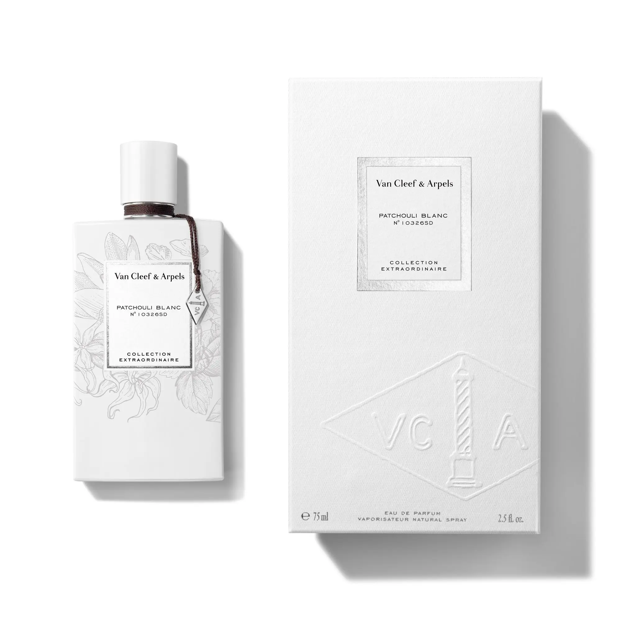 Van Cleef & Arpels - Patchouli Blanc Eau de Parfum- Eau de parfum