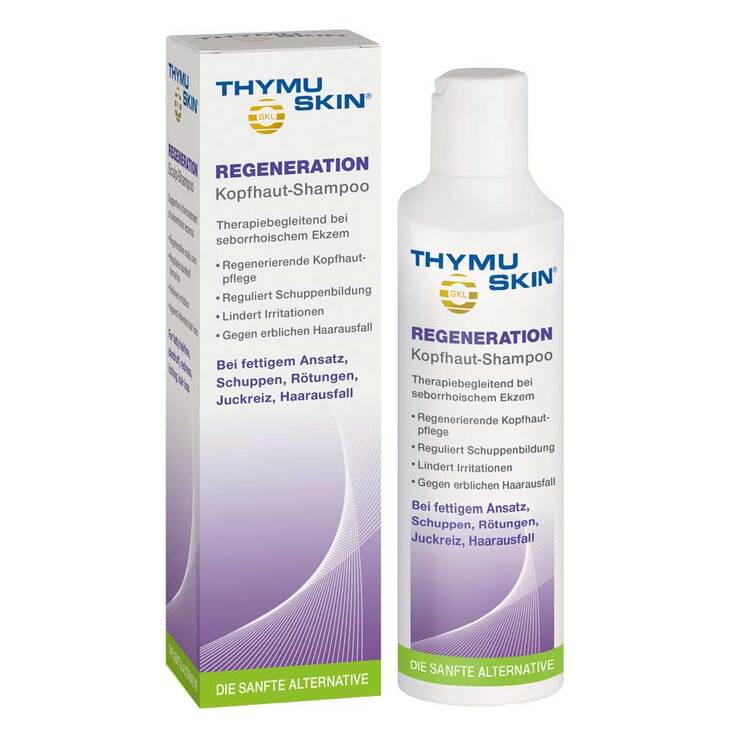 Thymuskin Regeneration Kopfhaut-Shampoo, 200 ml