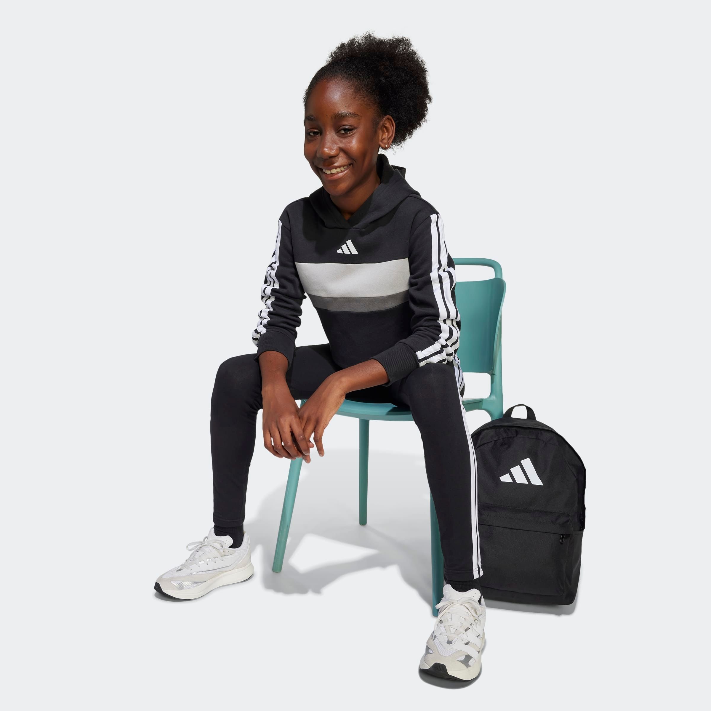 adidas Sportswear Trainingsanzug »JG 3S TIB FL ST« 2 Stk. tlg.
