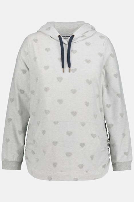 Bellieva Hoodie, Kapuze, Langarm