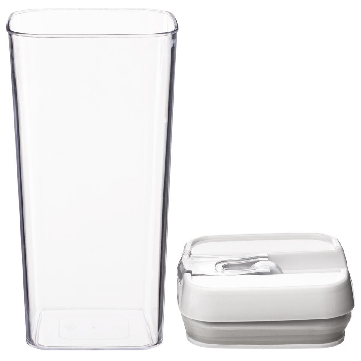 BOCAL HERMETIQUE CARRE 1.2L OSLO