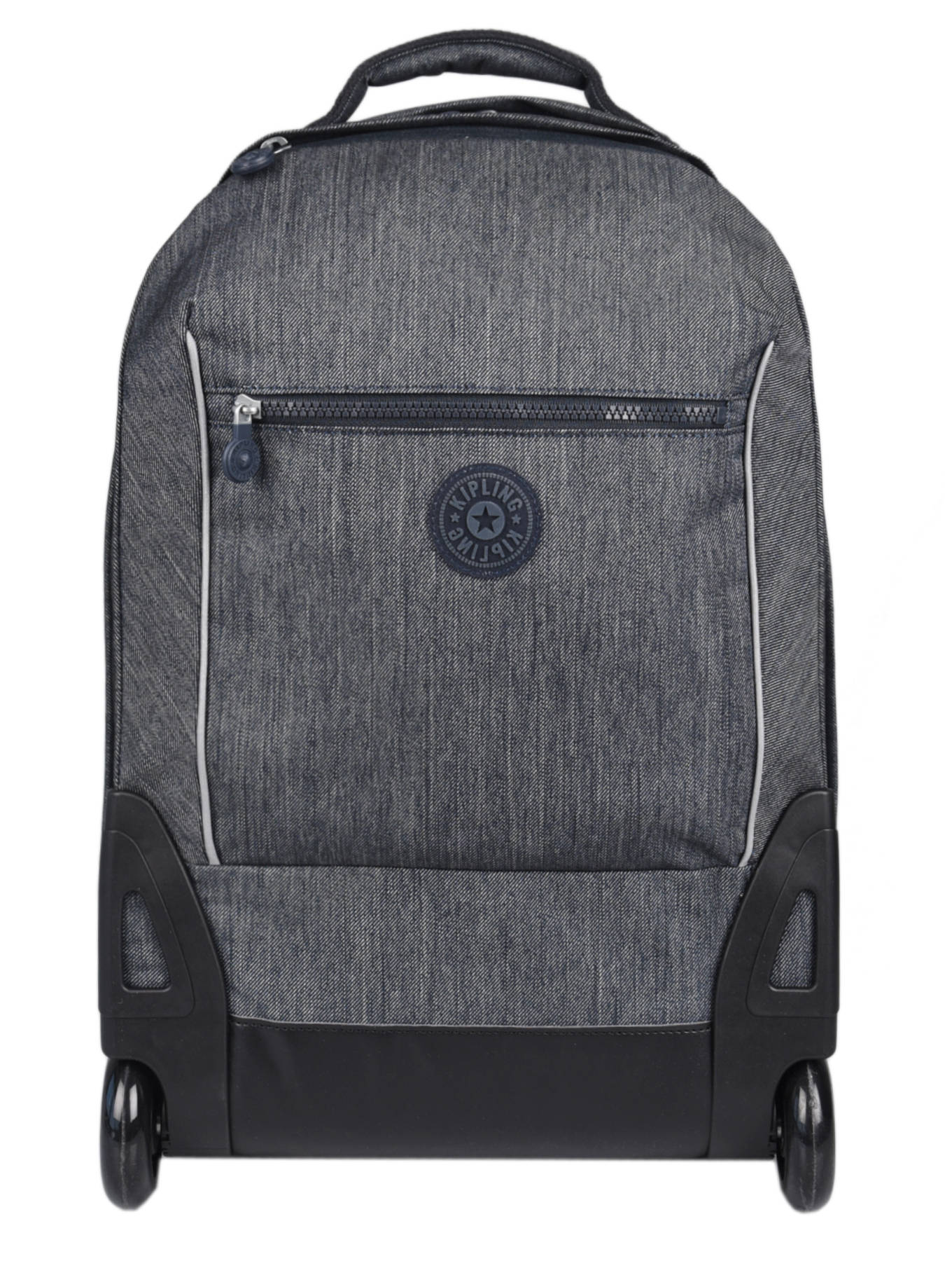 SAC A DOS ROULETTES 2 COMPARTIMENT + PC 15'' KIPLING