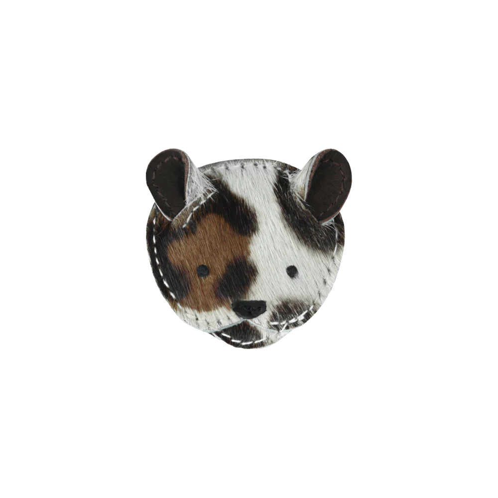 Josy Exclusive Hairclip | Jaguar | Jaguar Spotted Cow Hair
