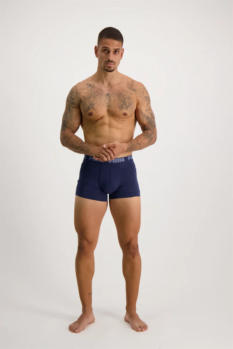 Puma 2-Pack Basic Herren Boxershort