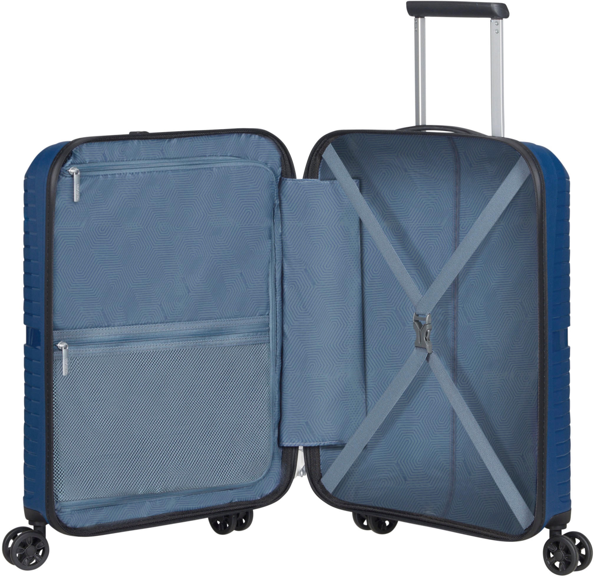 American Tourister® Hartschalen-Trolley »AIRCONIC, in verschieden Farben und Grössen« 33,5 l 4 Rollen Koffer Reisegepäck Koffer Reisekoffer TSA-Zahlenschloss