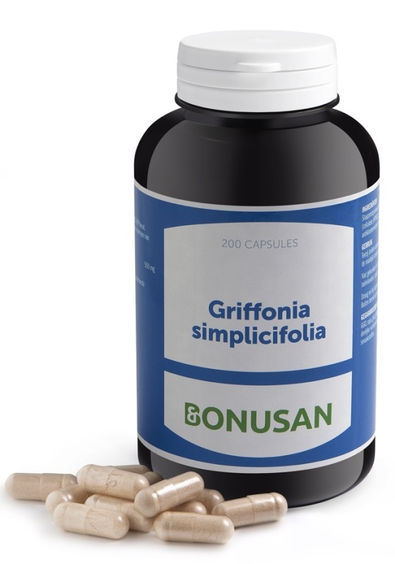 Bonusan Griffonia Simplicifolia 200 Vegetarische Capsules