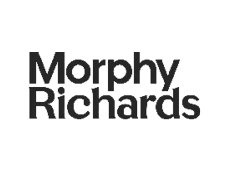 Morphy Richards Home Bake, Forsinket start-timer, Visningsvindue, 600 W, Grå, Hvid