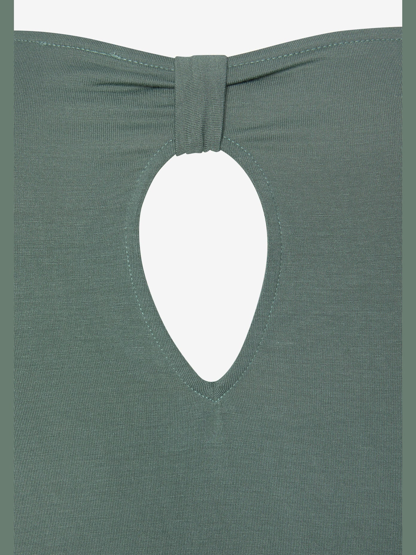 T-shirt à manches 3/4 encolure ronde