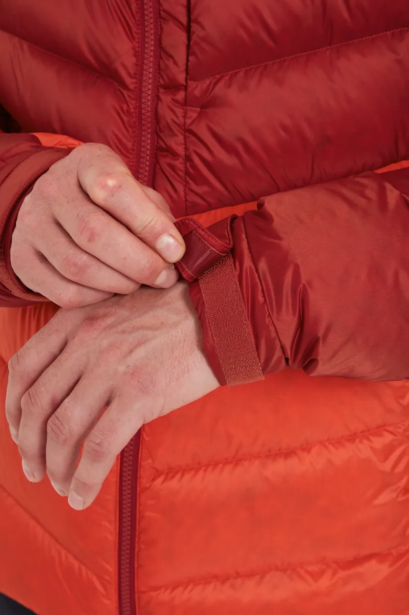 Rab Glaceon Pro Jacket Tuscan Red/Dark Horizon