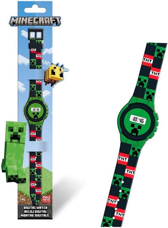 Minecraft - Armbåndsur - Digitalt