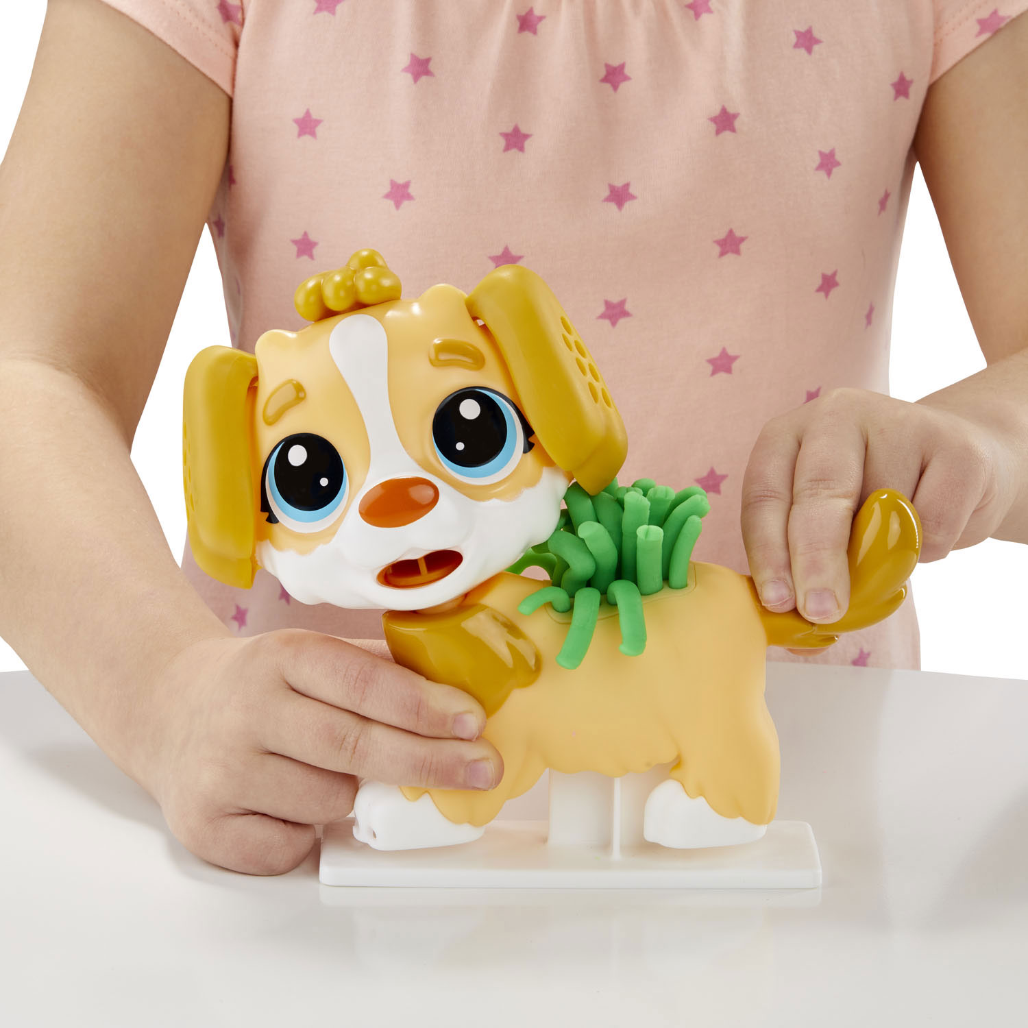 Play-Doh Care N Carry Dierenarts - Klei Speelset