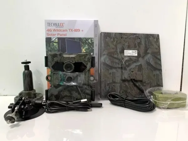 Technaxx TX-189 - Kamerafælde - 4.0 MP - 1440p / 15 fps - 4G, 4G - ikke specificeret