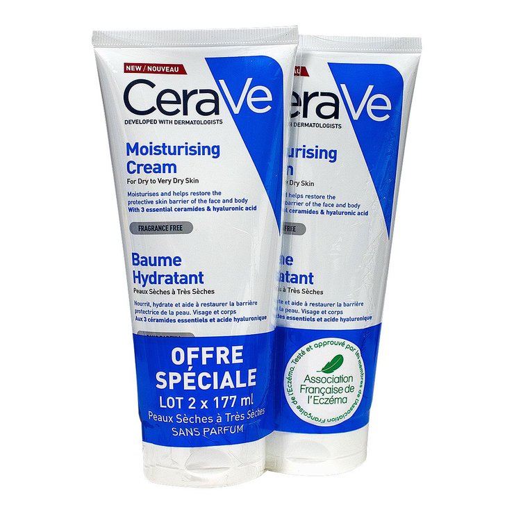 Baume hydratant 2x177ml