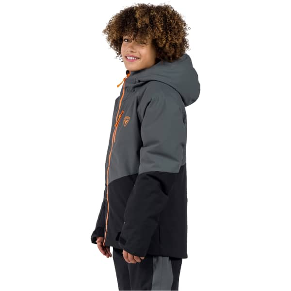 Veste de ski ROSSIGNOL JR WISPILE JKT BLACK