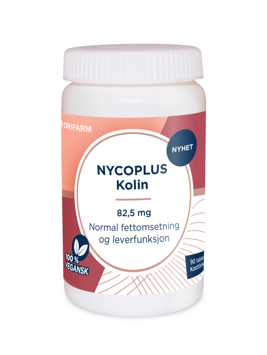 Nycoplus Kolin 82,5 mg 90 tabletter