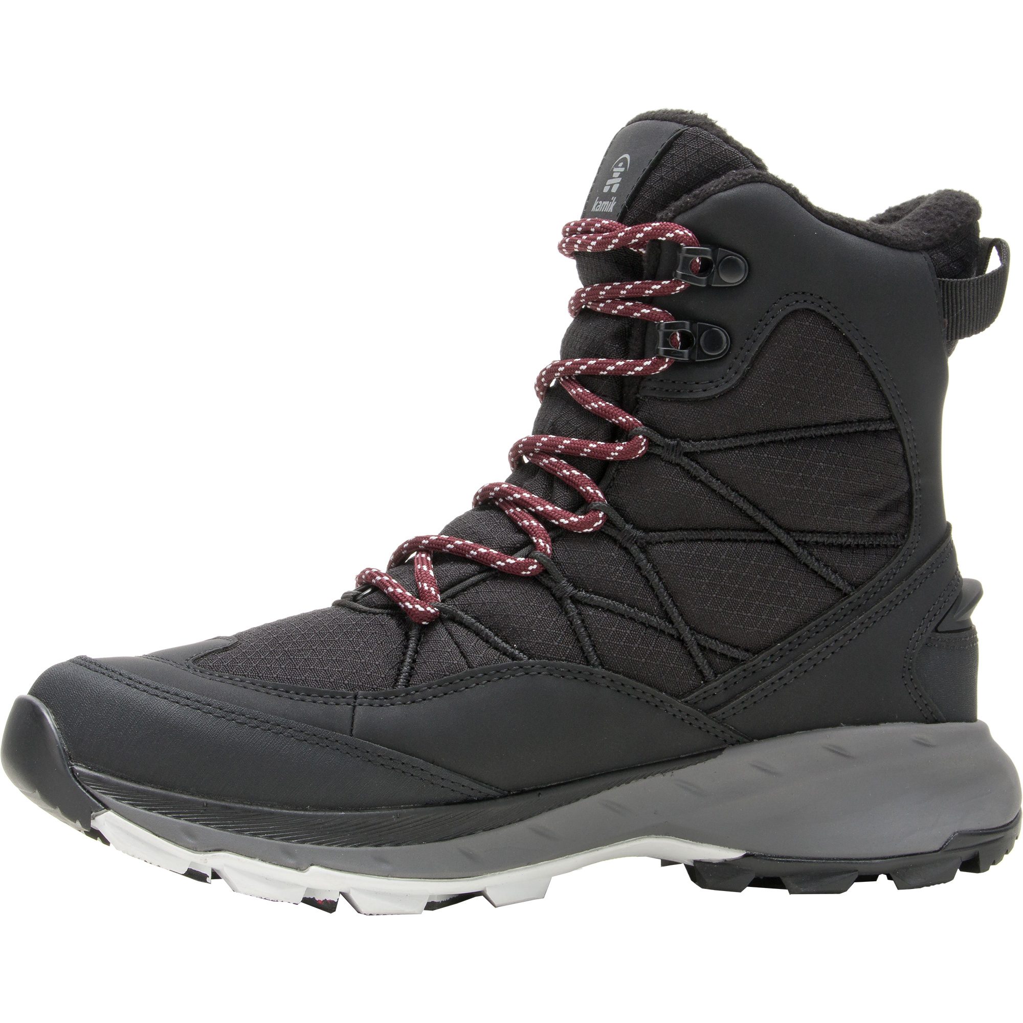 Kamik Trekice Winterstiefel Damen schwarz