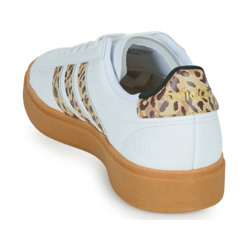 Adidas Sportswear - GRAND COURT 2.0 - Blanc / Léopard / Gum