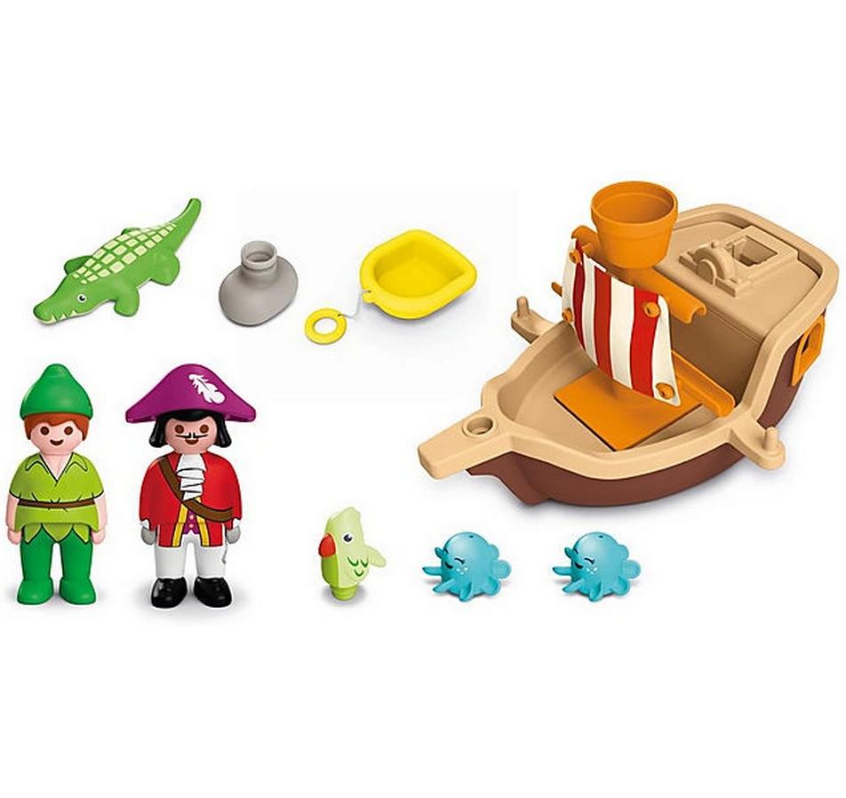 Junior Peter Pans Piratenschiff Wasserspritzspass 71769Spielfiguren-Set