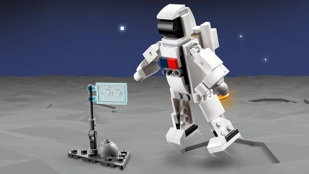 LEGO®SPACE 31134 - LA NAVETTE SPATIALE