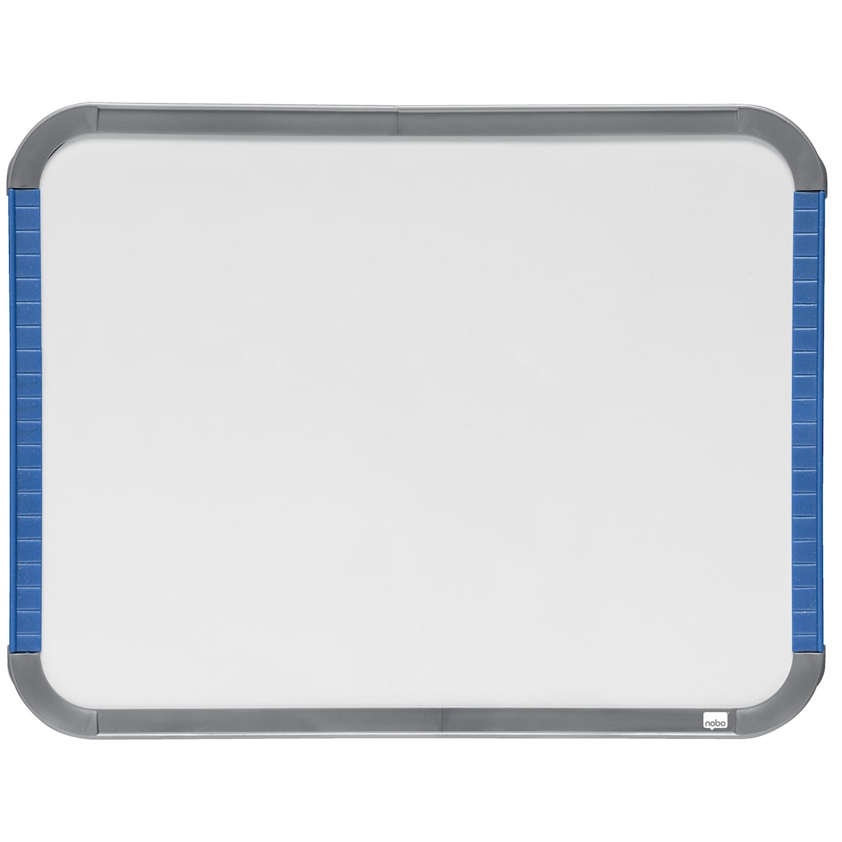 Nobo Mini magnetisk tavle tynn sølv ramme 22x28cm