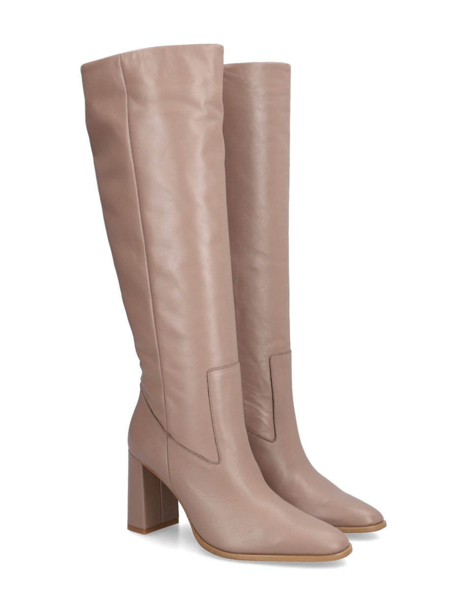 Glattleder Stiefel