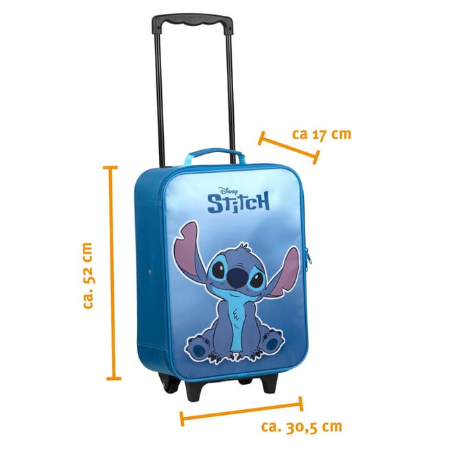 Disney Stitch - Kindertrolley - blau