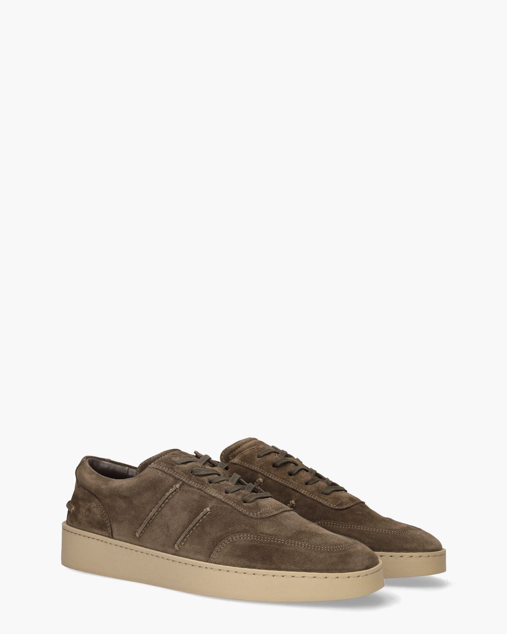 Greve Wave Bruin Herensneakers