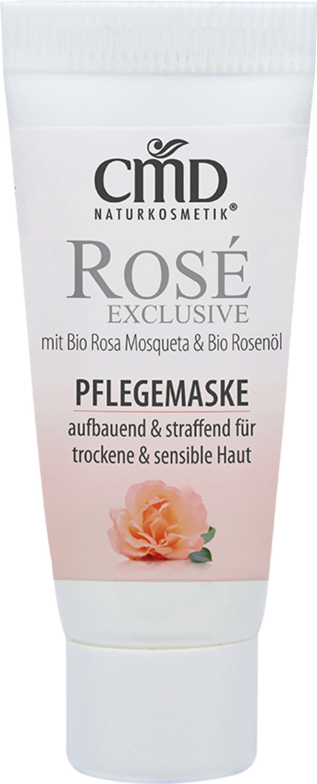 CMD Naturkosmetik  Rosé Exclusive Aufbauende Pflegemaske, 5 ml