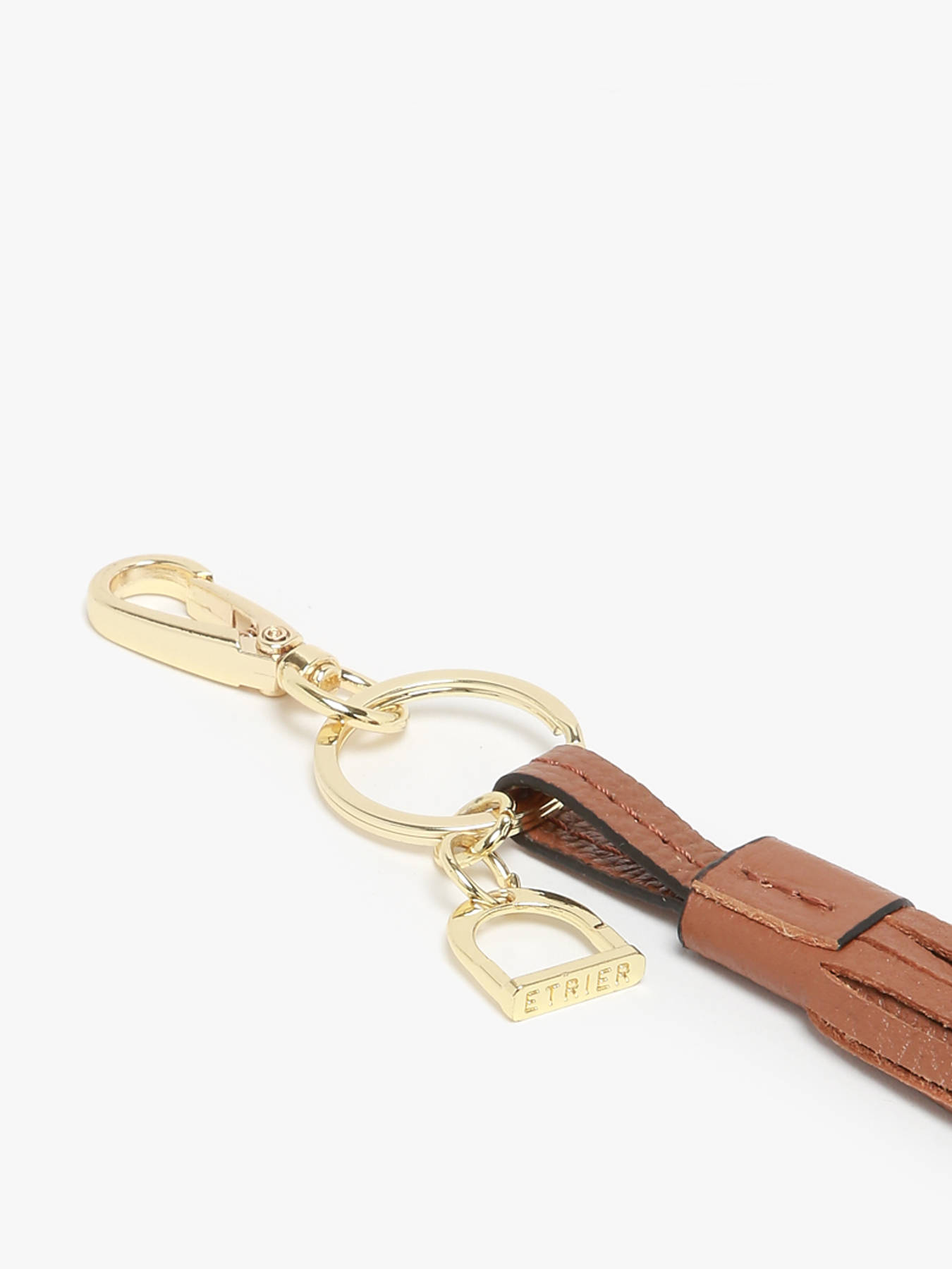 Porte-clefs Tradition cuir ETRIER