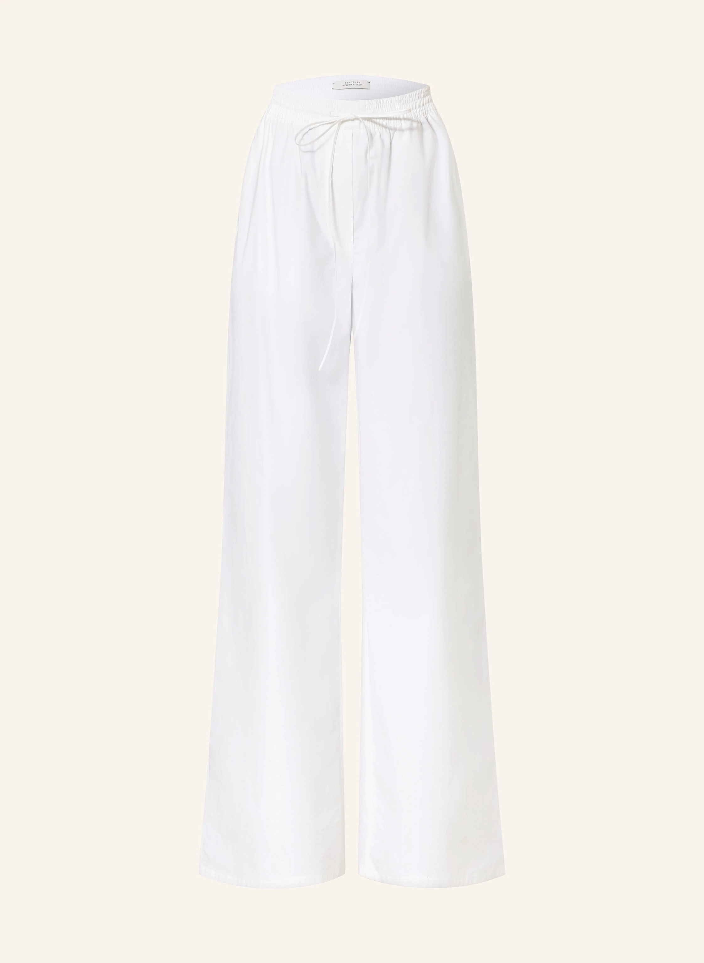 DOROTHEE SCHUMACHER Marlenehose POPLIN POWER