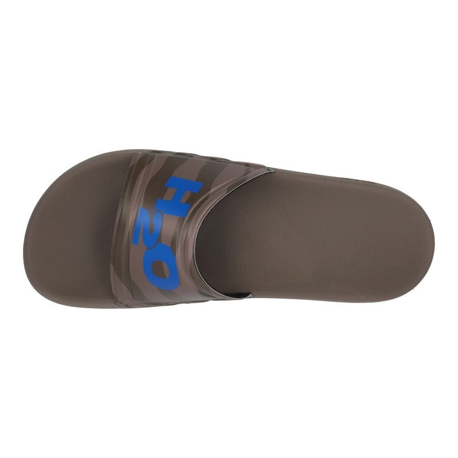 H2O Claquettes Resort - Dusty Oak/Bleu clair